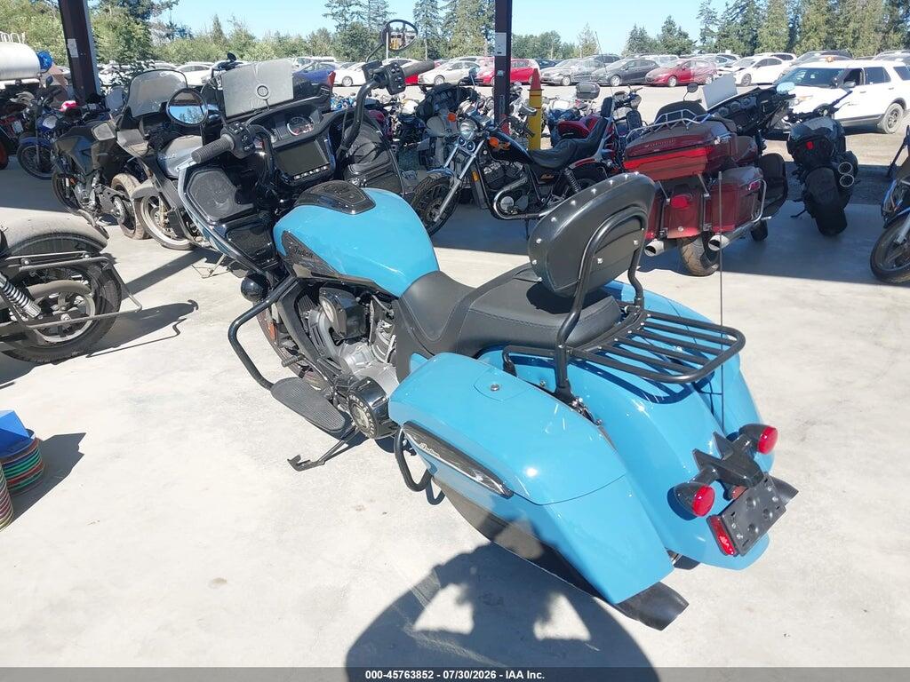 56KLCCRR3N3412405 2022 INDIAN MOTORCYCLE CO. CHALLENGER photo no. 3
