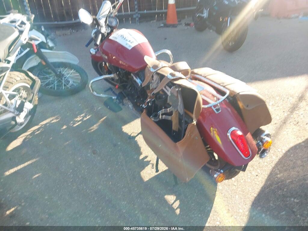 56KMSA009N3188129 2022 INDIAN MOTORCYCLE CO. SCOUT photo no. 3