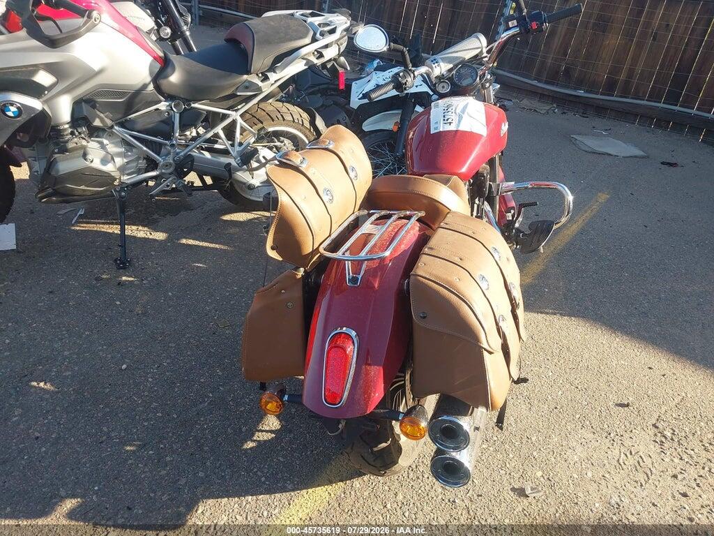 56KMSA009N3188129 2022 INDIAN MOTORCYCLE CO. SCOUT photo no. 6