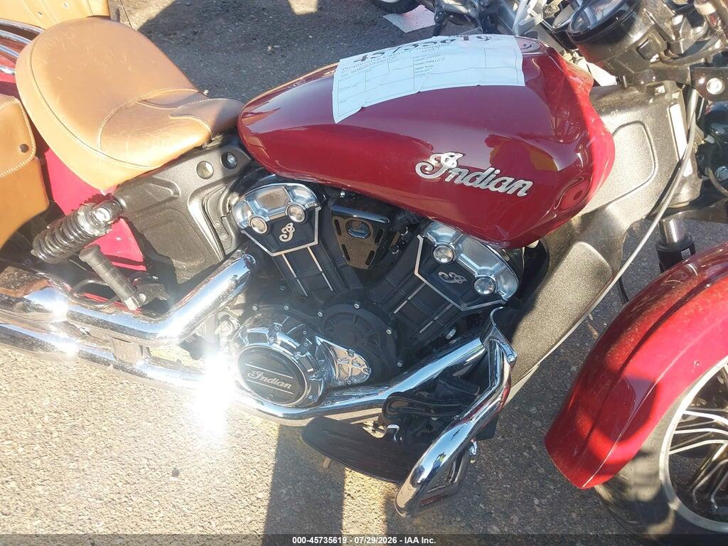 56KMSA009N3188129 2022 INDIAN MOTORCYCLE CO. SCOUT photo no. 8