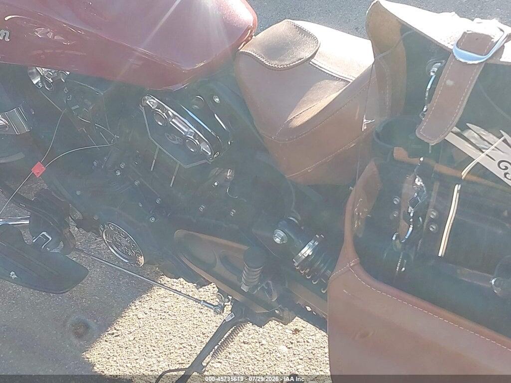 56KMSA009N3188129 2022 INDIAN MOTORCYCLE CO. SCOUT photo no. 9