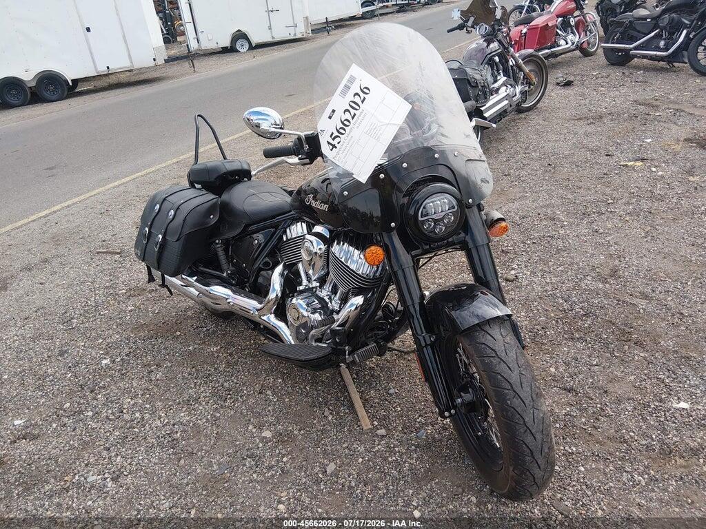 56KDBABHXN3002536 2022 INDIAN MOTORCYCLE CO. SUPER CHIEF photo no. 1