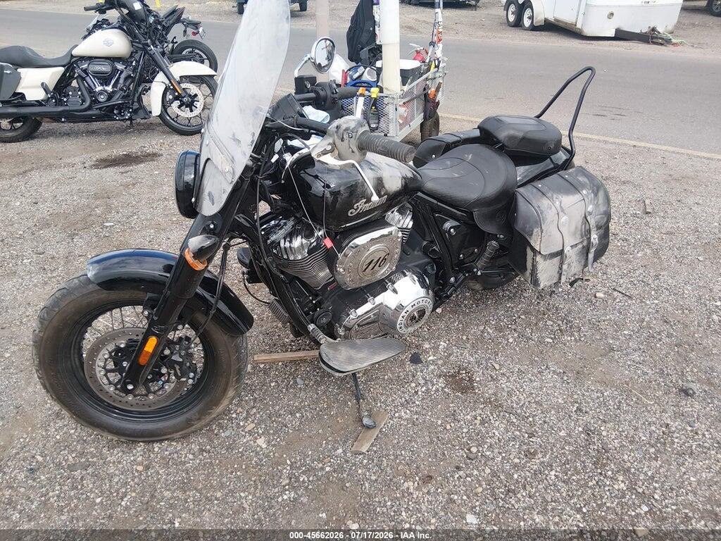 56KDBABHXN3002536 2022 INDIAN MOTORCYCLE CO. SUPER CHIEF photo no. 2