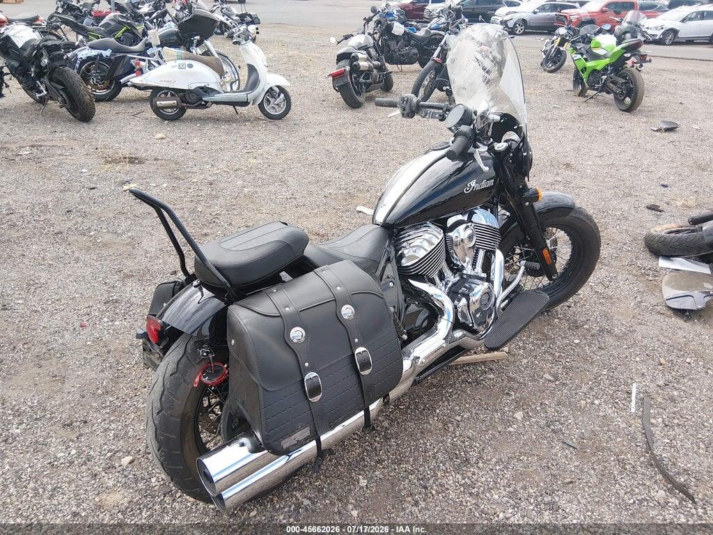 56KDBABHXN3002536 2022 INDIAN MOTORCYCLE CO. SUPER CHIEF photo no. 4