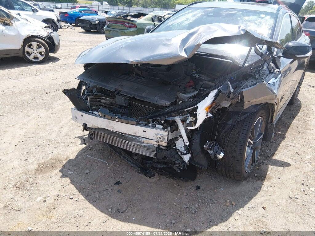 3PCAJ5J34NF114468 2022 INFINITI QX55 photo no. 6