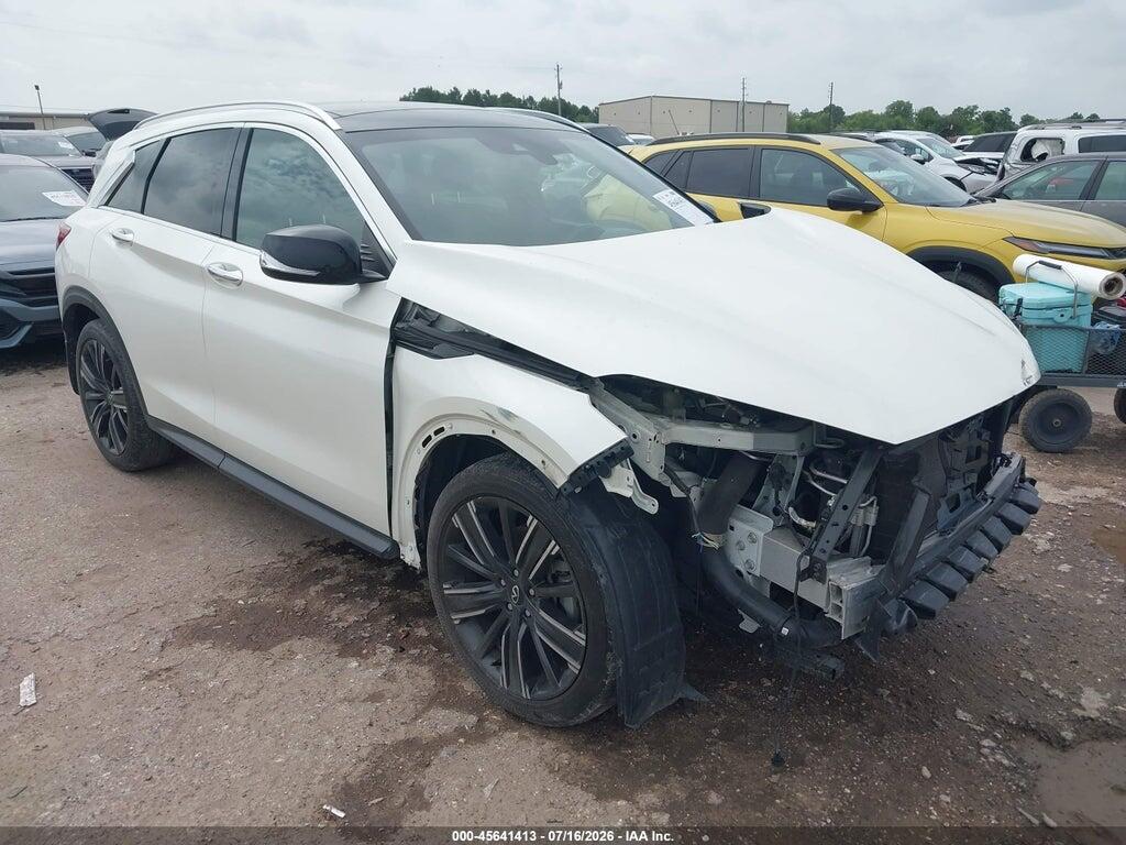 3PCAJ5BA0NF106784 2022 INFINITI QX50 photo no. 1
