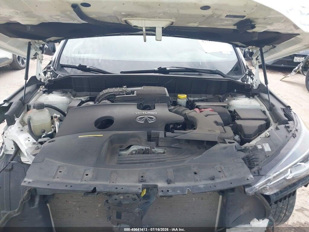 3PCAJ5BA0NF106784 2022 INFINITI QX50 photo no. 10