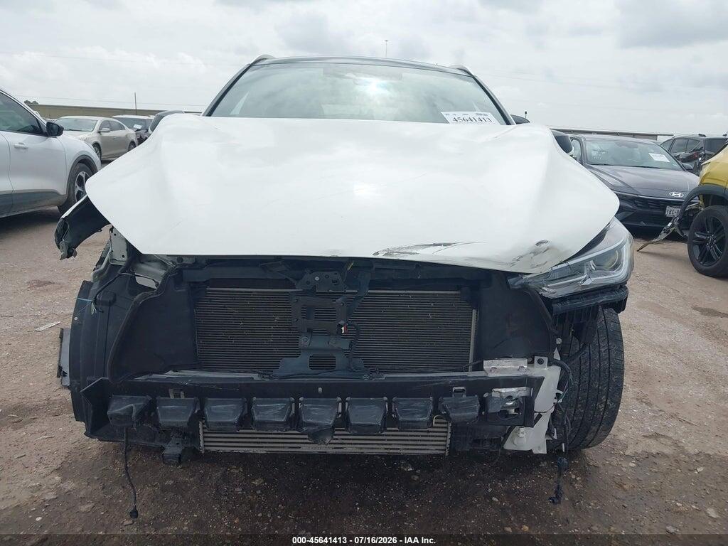 3PCAJ5BA0NF106784 2022 INFINITI QX50 photo no. 12
