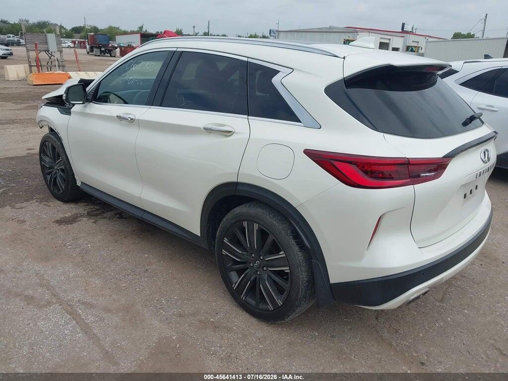 3PCAJ5BA0NF106784 2022 INFINITI QX50 photo no. 3