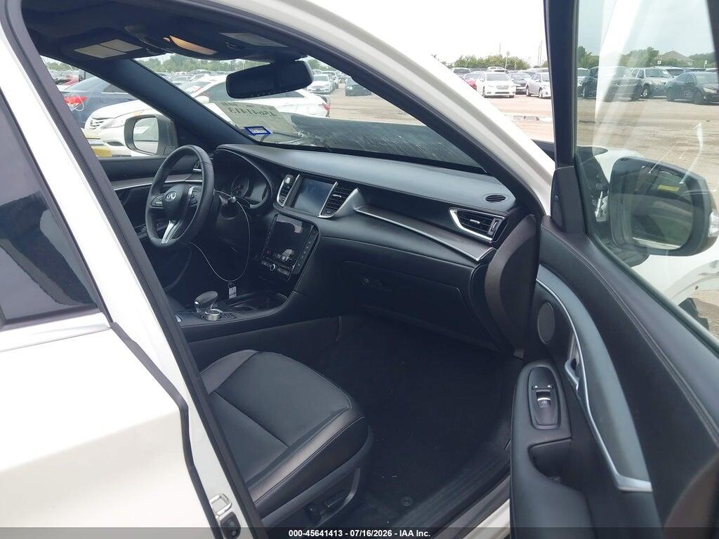 3PCAJ5BA0NF106784 2022 INFINITI QX50 photo no. 5