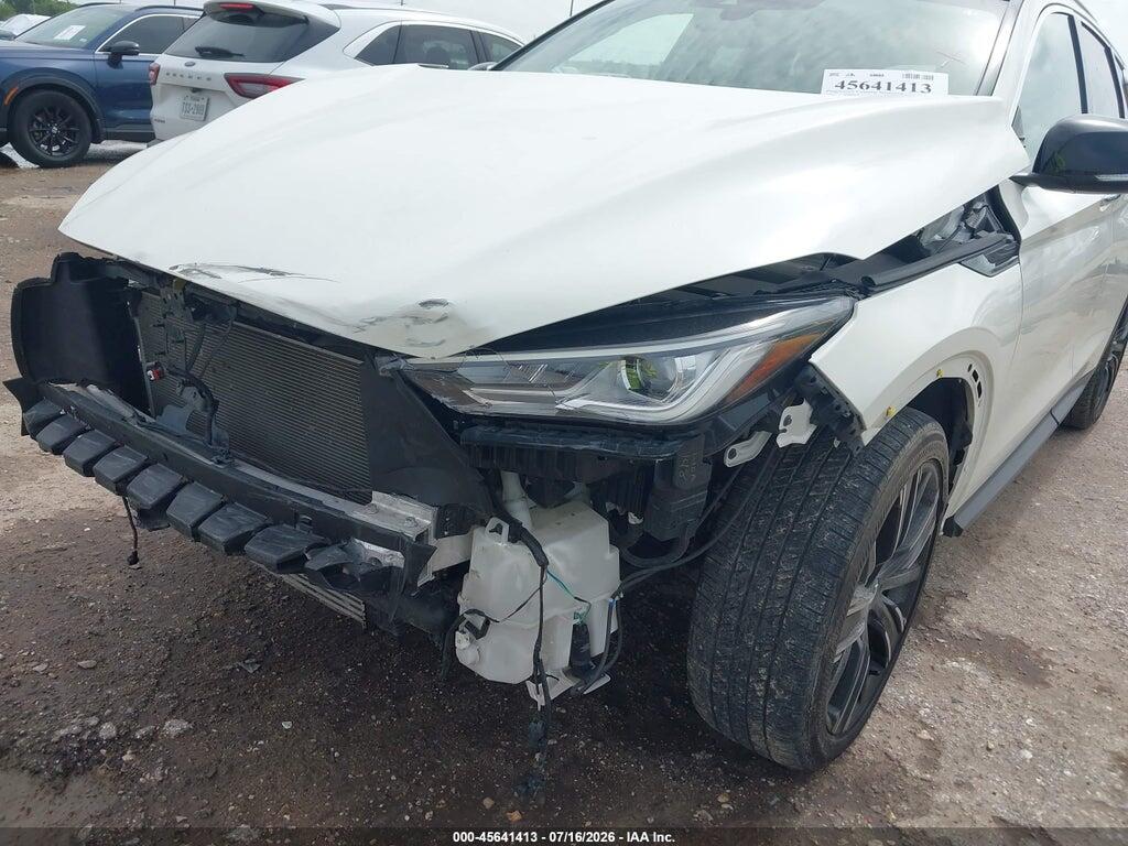 3PCAJ5BA0NF106784 2022 INFINITI QX50 photo no. 6
