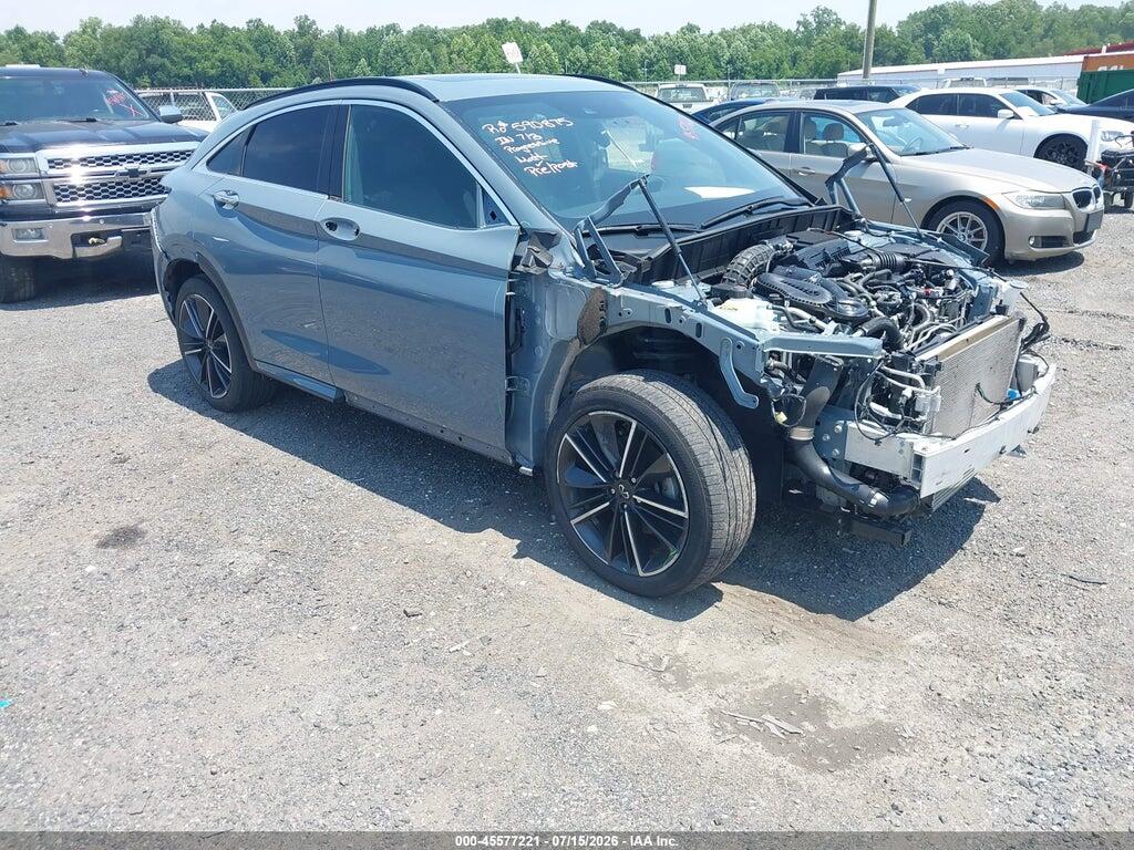 3PCAJ5J39NF111694 2022 INFINITI QX55 photo no. 1