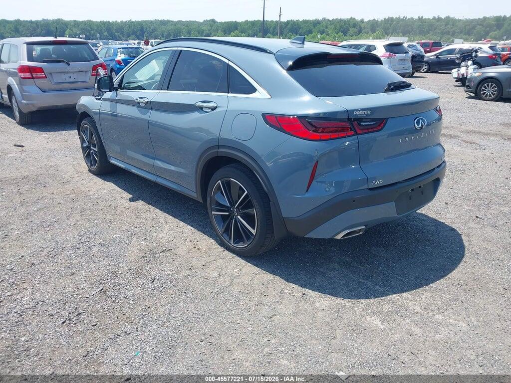 3PCAJ5J39NF111694 2022 INFINITI QX55 photo no. 3