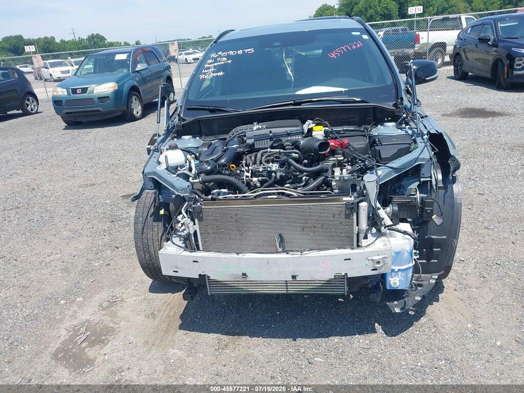 3PCAJ5J39NF111694 2022 INFINITI QX55 photo no. 6