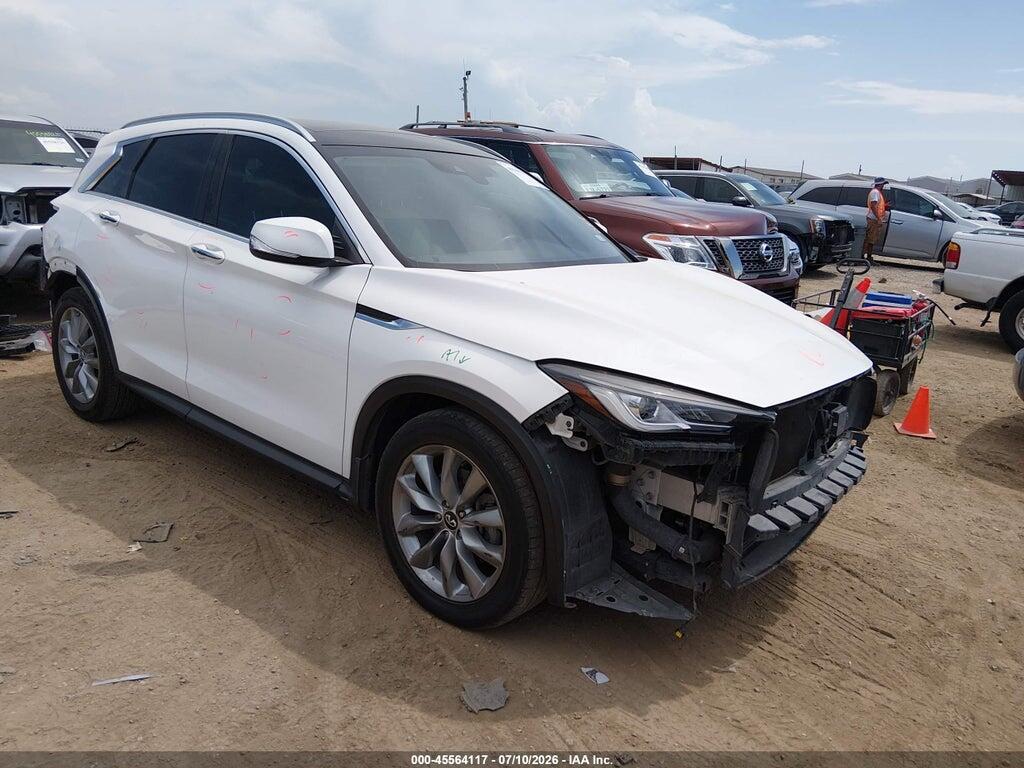 3PCAJ5BA7NF112016 2022 INFINITI QX50 photo no. 1