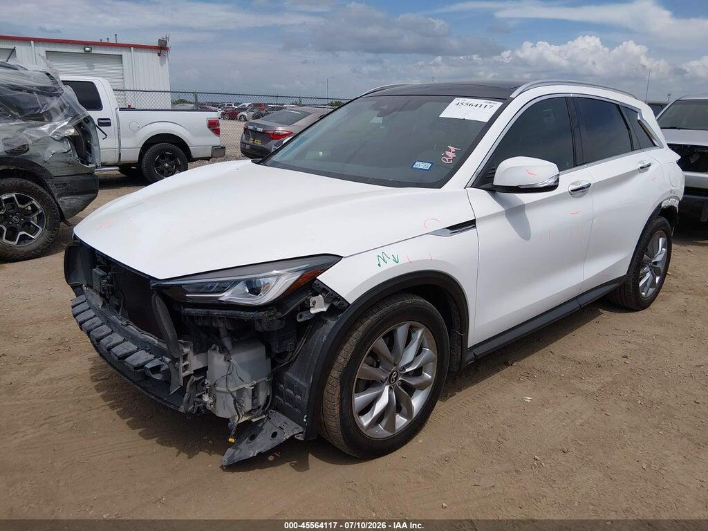 3PCAJ5BA7NF112016 2022 INFINITI QX50 photo no. 2