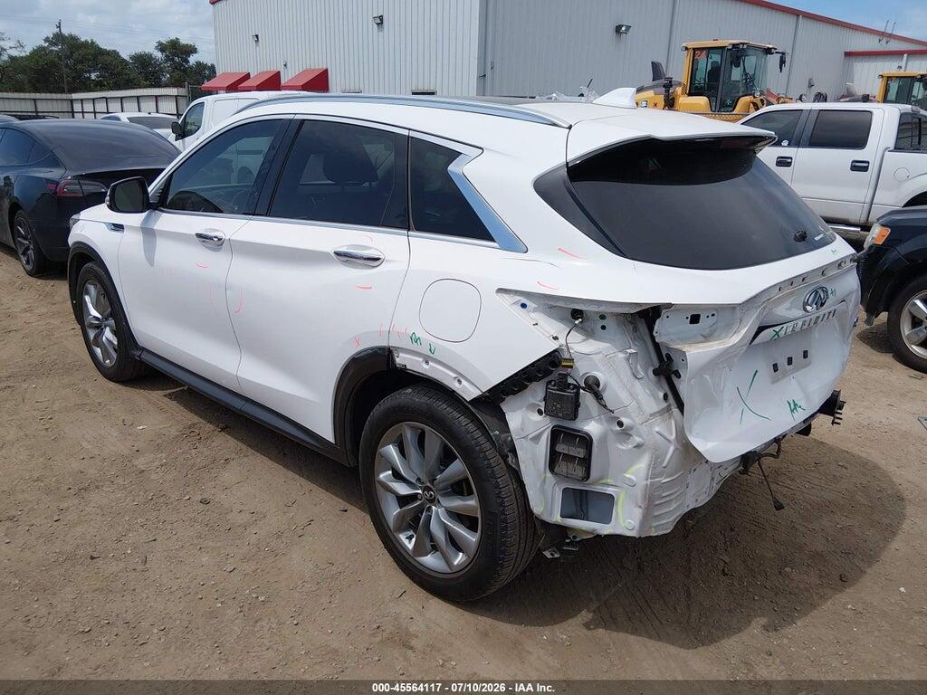 3PCAJ5BA7NF112016 2022 INFINITI QX50 photo no. 3