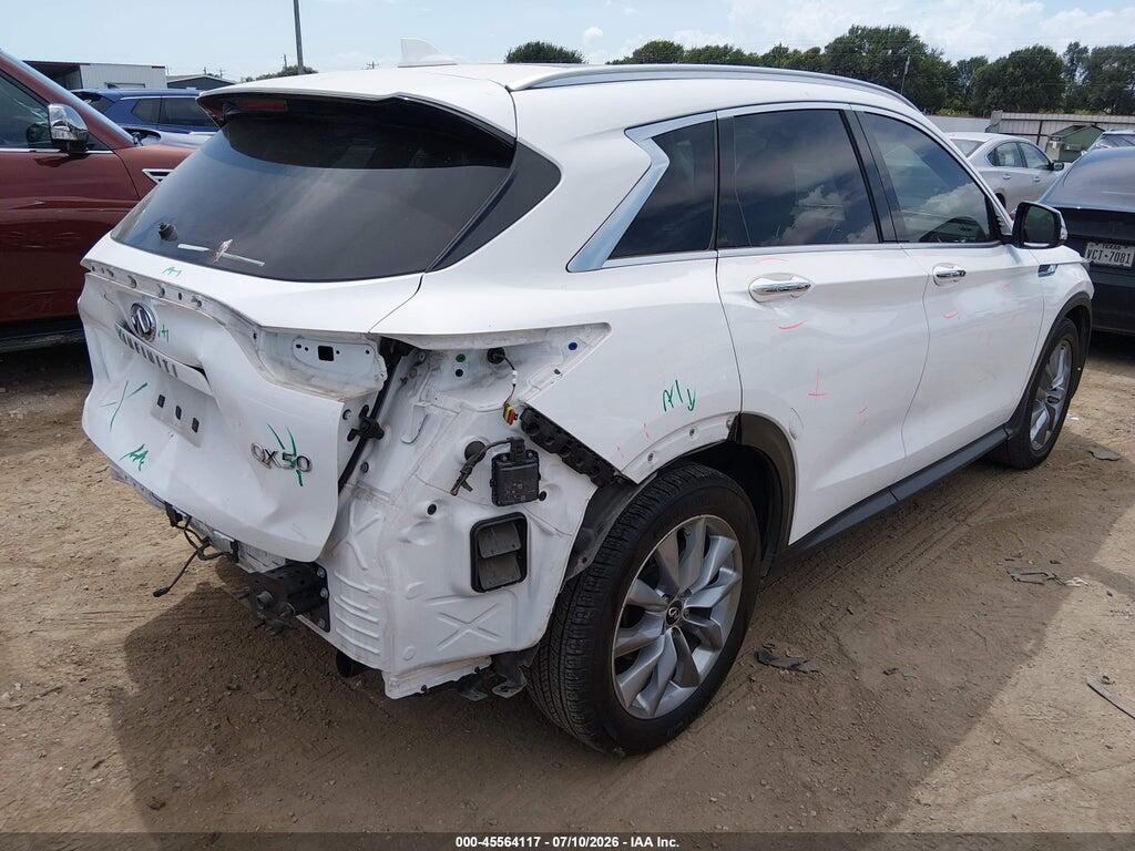 3PCAJ5BA7NF112016 2022 INFINITI QX50 photo no. 4