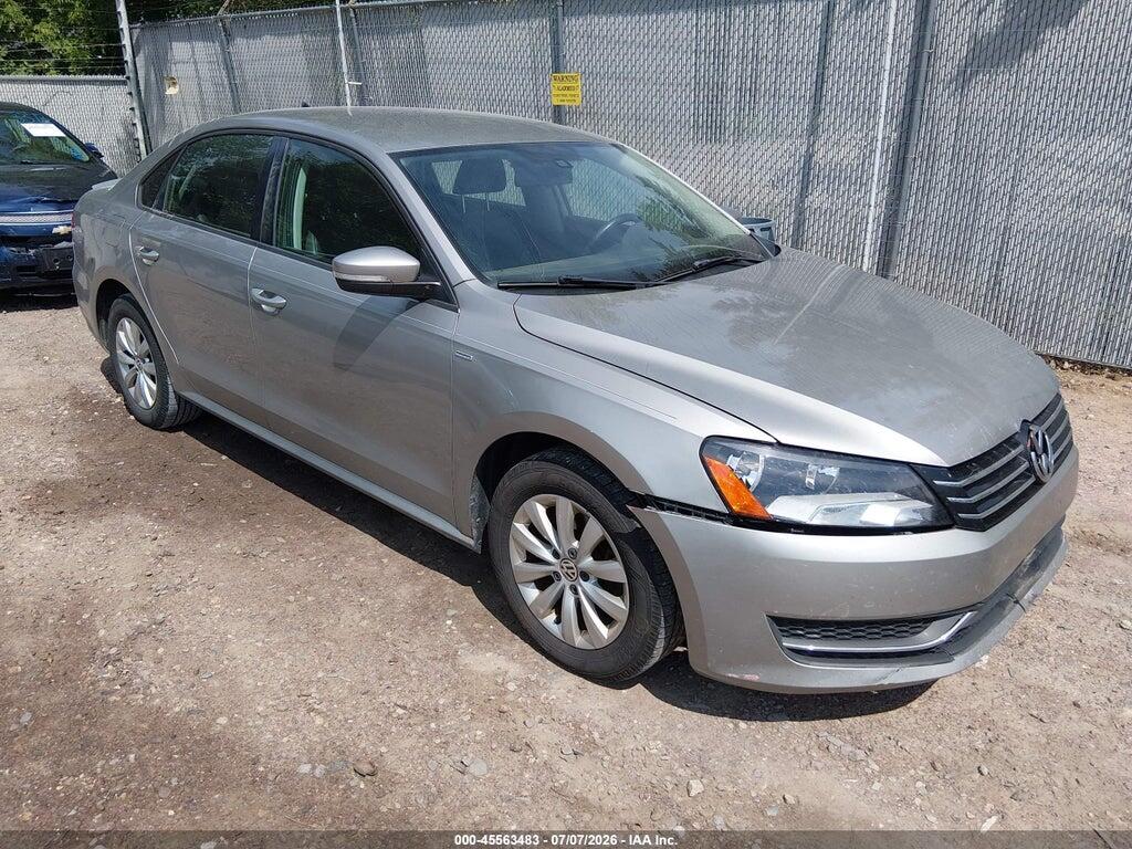 1VWAT7A35EC080900 2014 VOLKSWAGEN PASSAT photo no. 1