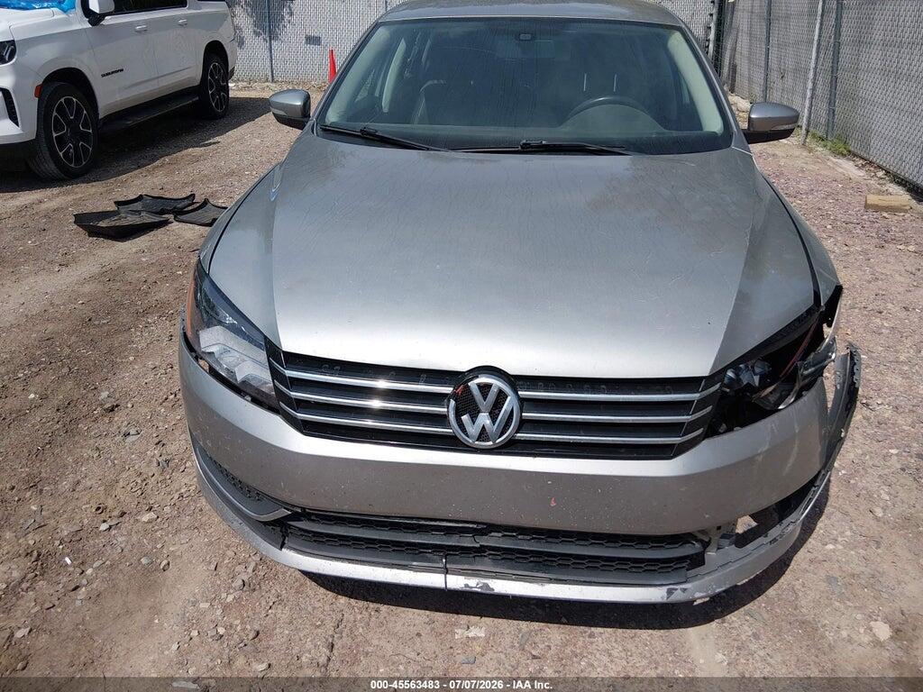 1VWAT7A35EC080900 2014 VOLKSWAGEN PASSAT photo no. 12
