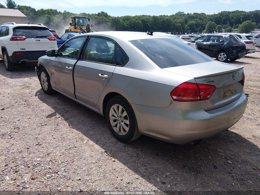 1VWAT7A35EC080900 2014 VOLKSWAGEN PASSAT photo no. 3