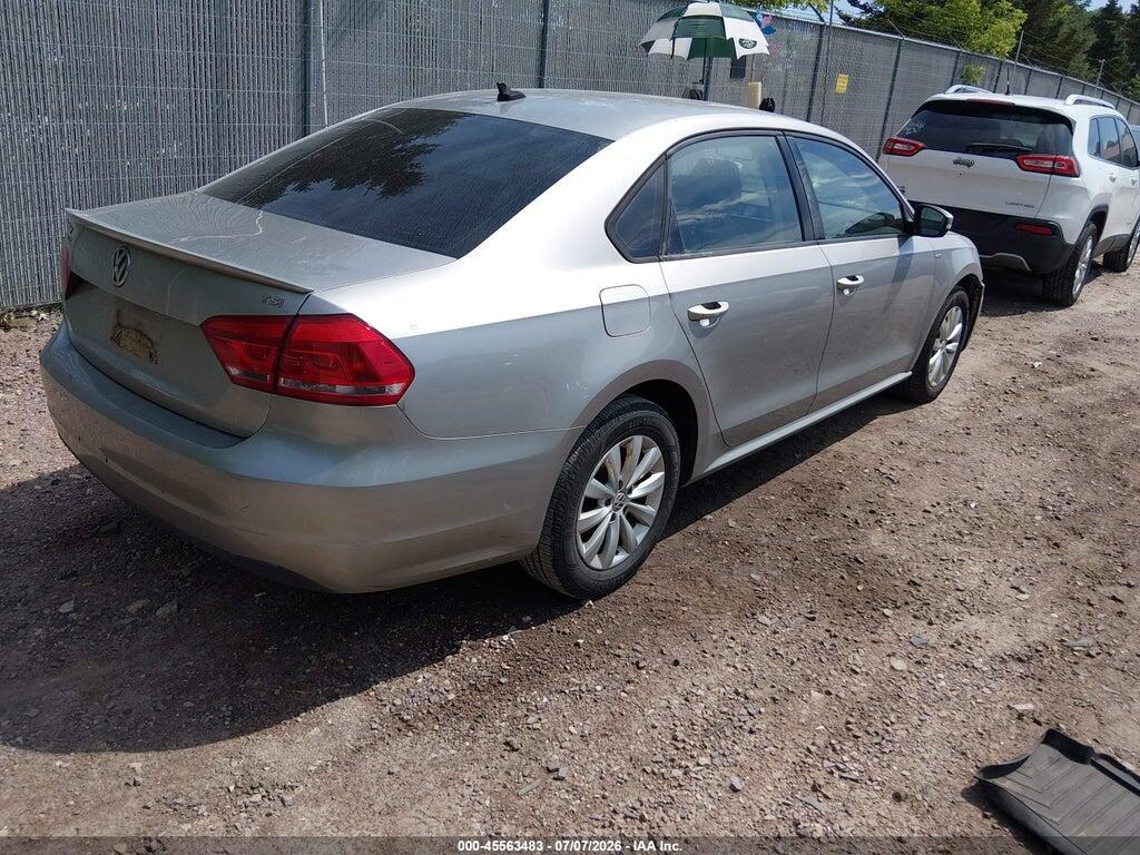 1VWAT7A35EC080900 2014 VOLKSWAGEN PASSAT photo no. 4