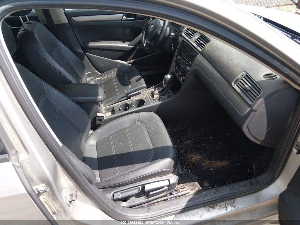1VWAT7A35EC080900 2014 VOLKSWAGEN PASSAT photo no. 5