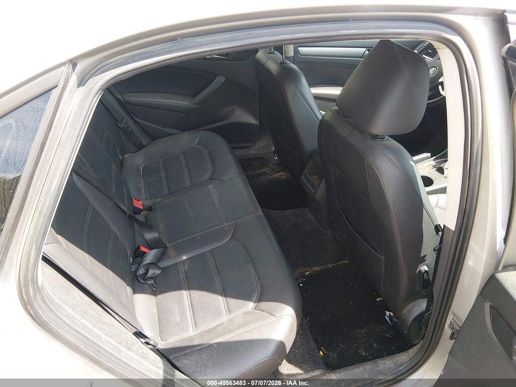 1VWAT7A35EC080900 2014 VOLKSWAGEN PASSAT photo no. 8