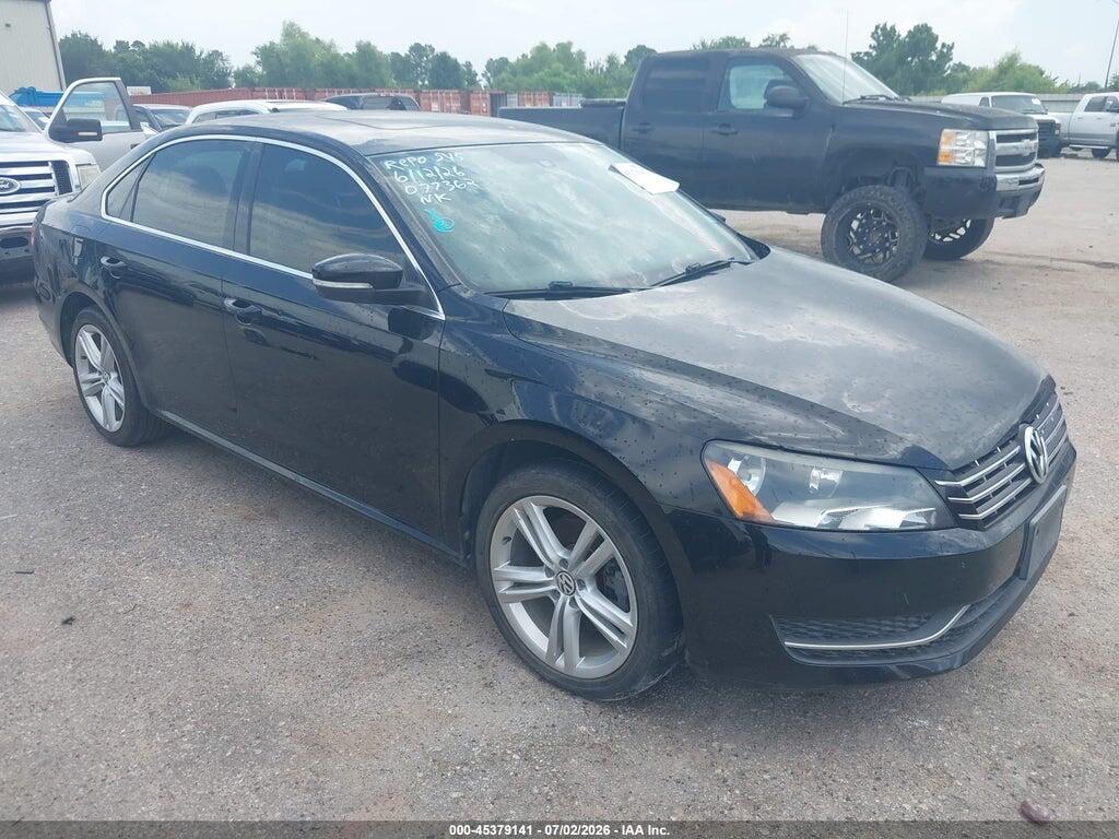 1VWBN7A31EC077362 2014 VOLKSWAGEN PASSAT photo no. 1