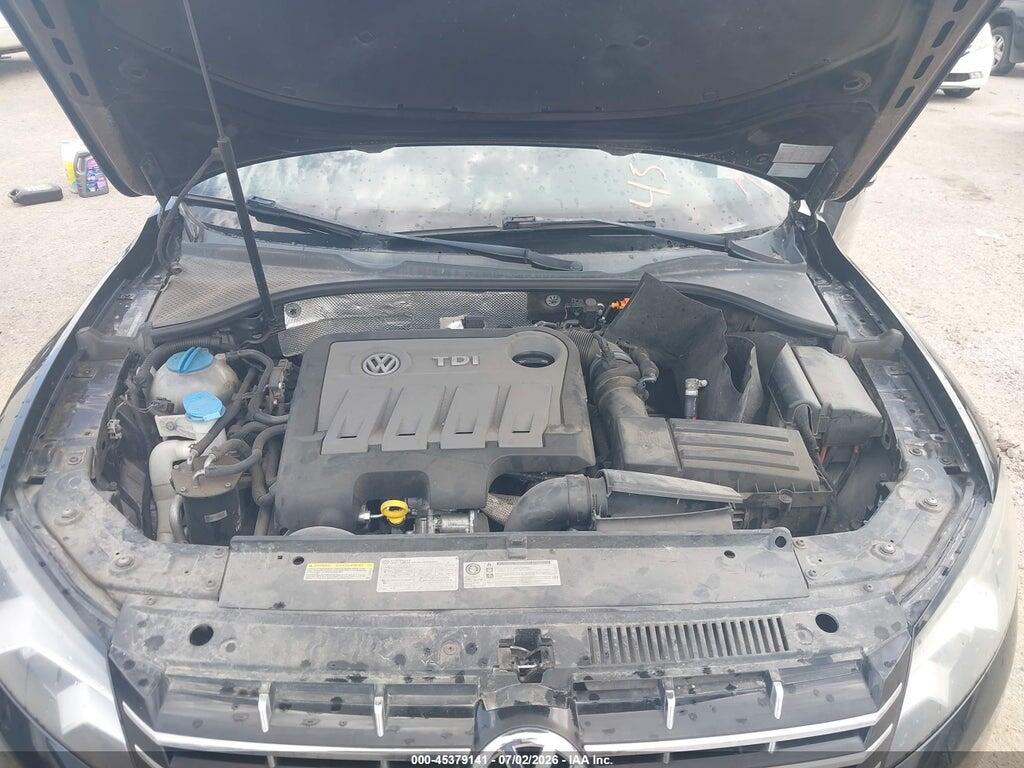 1VWBN7A31EC077362 2014 VOLKSWAGEN PASSAT photo no. 10