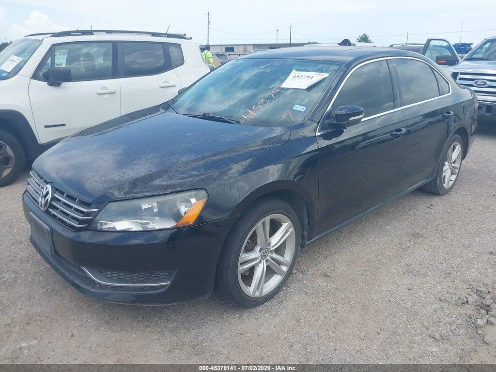1VWBN7A31EC077362 2014 VOLKSWAGEN PASSAT photo no. 2