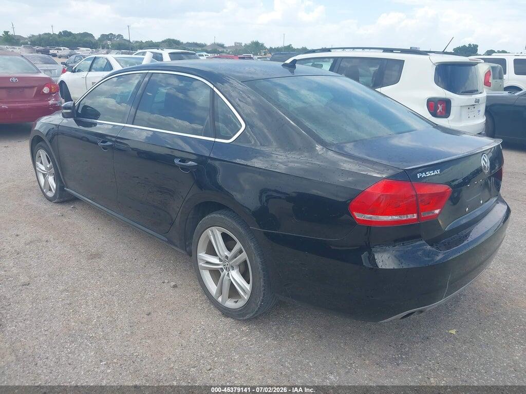 1VWBN7A31EC077362 2014 VOLKSWAGEN PASSAT photo no. 3