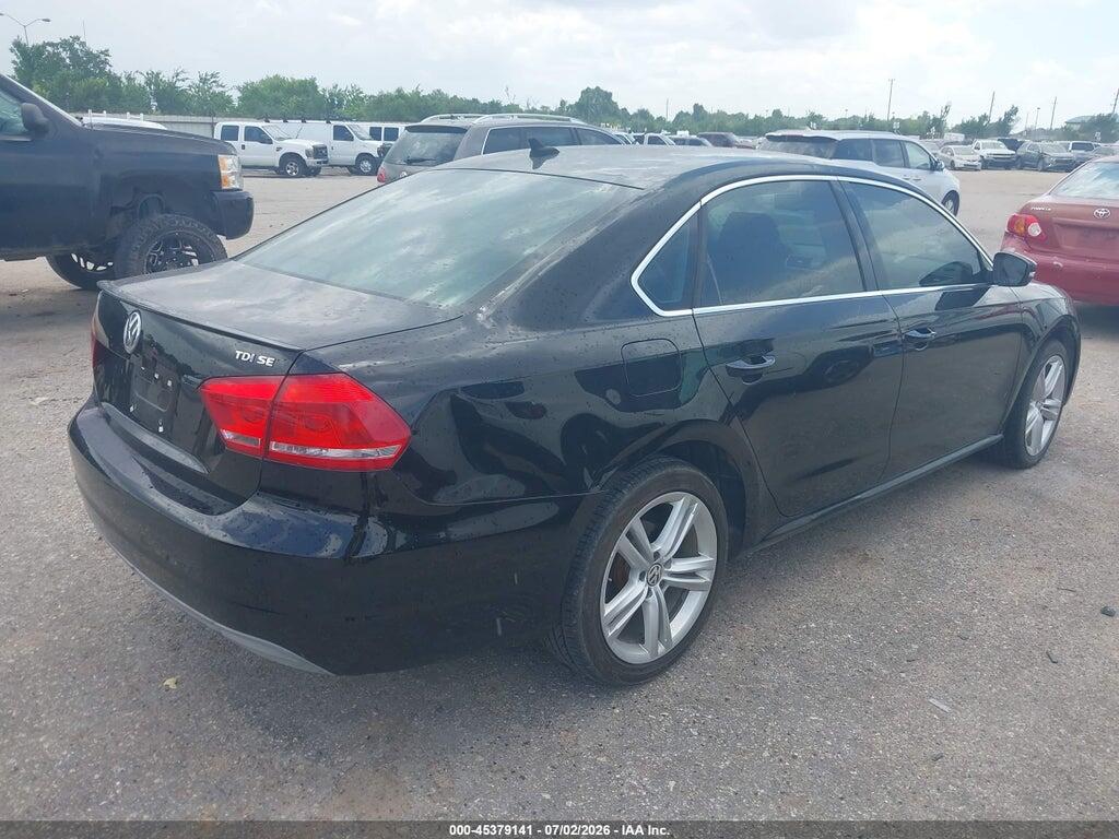 1VWBN7A31EC077362 2014 VOLKSWAGEN PASSAT photo no. 4