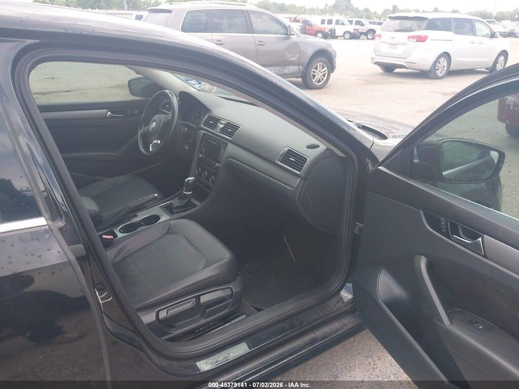 1VWBN7A31EC077362 2014 VOLKSWAGEN PASSAT photo no. 5