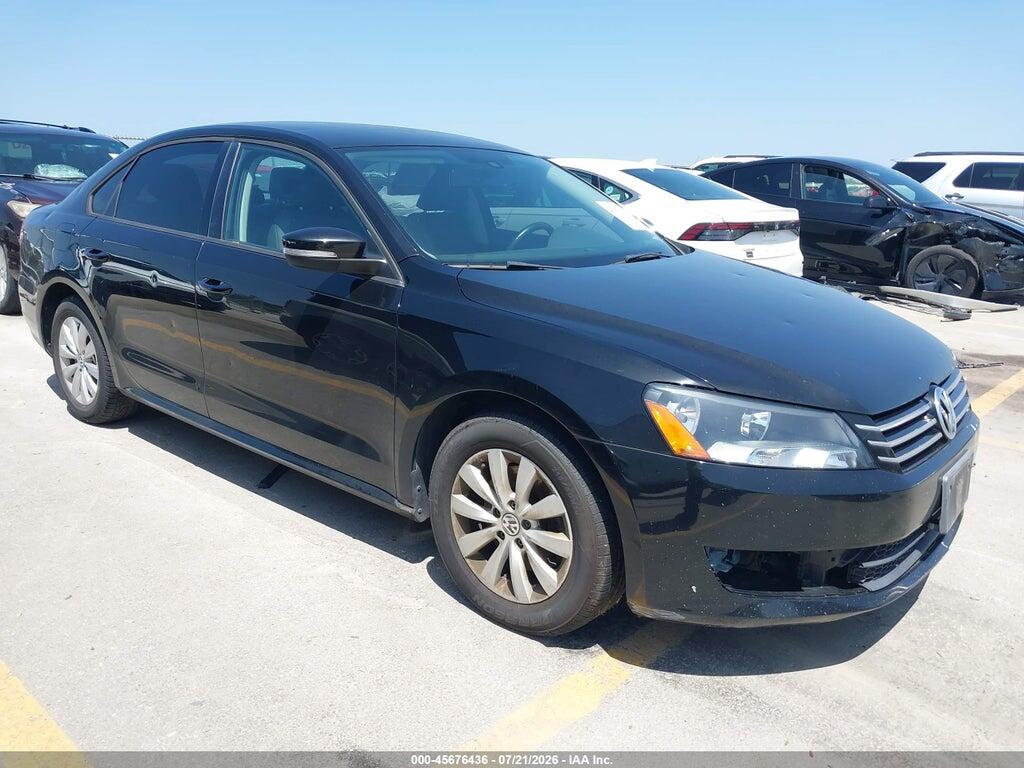 1VWAP7A39EC021725 2014 VOLKSWAGEN PASSAT photo no. 1