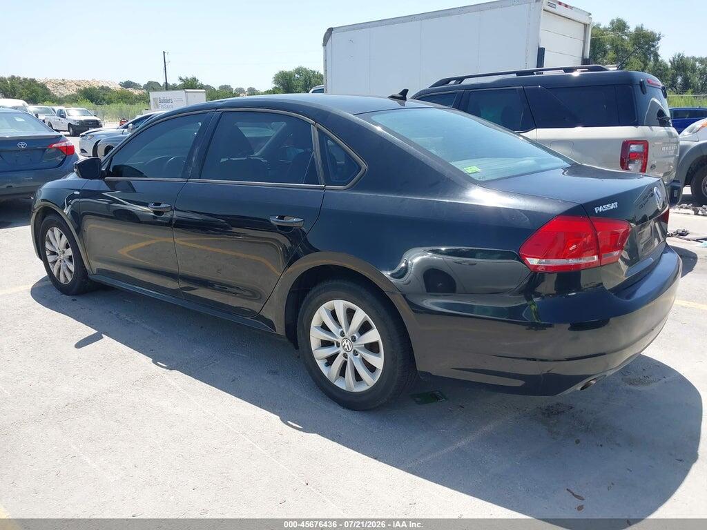 1VWAP7A39EC021725 2014 VOLKSWAGEN PASSAT photo no. 3
