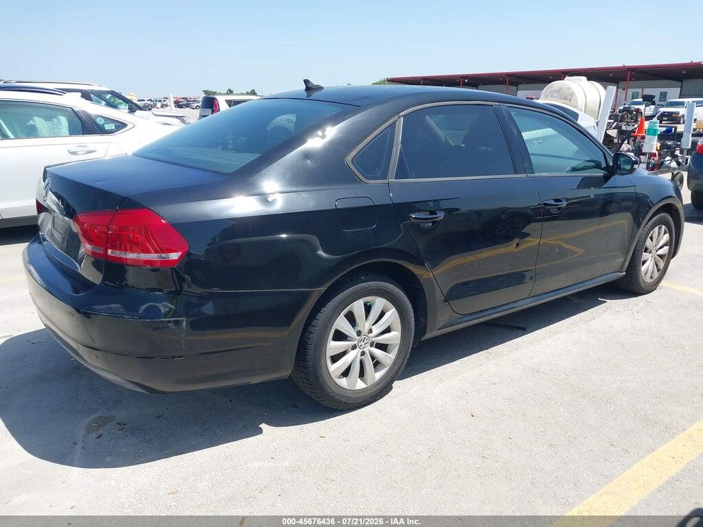 1VWAP7A39EC021725 2014 VOLKSWAGEN PASSAT photo no. 4