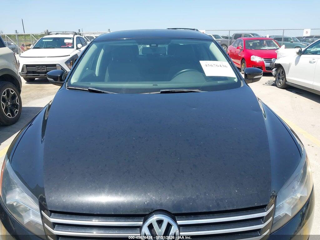 1VWAP7A39EC021725 2014 VOLKSWAGEN PASSAT photo no. 6