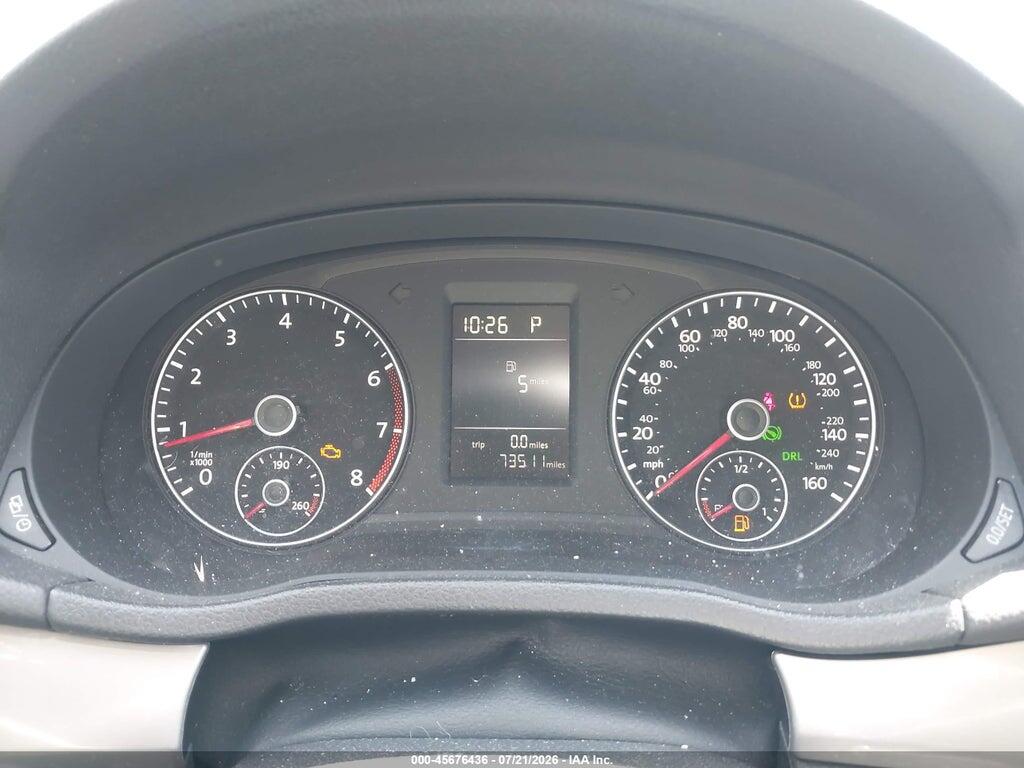 1VWAP7A39EC021725 2014 VOLKSWAGEN PASSAT photo no. 7