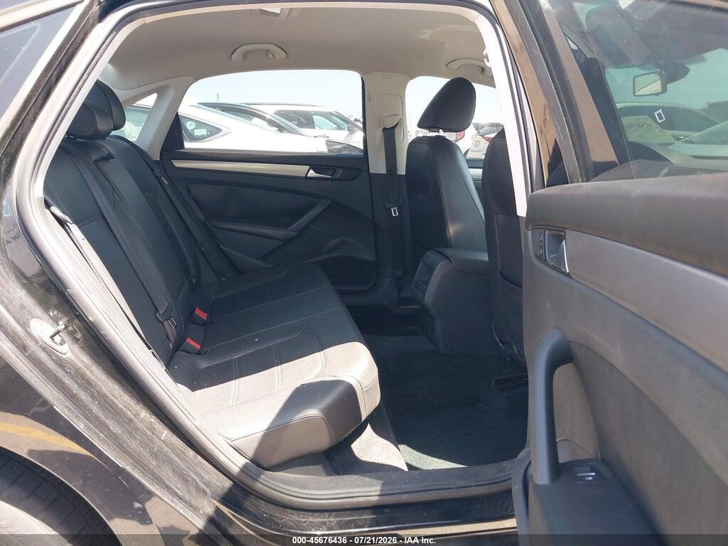 1VWAP7A39EC021725 2014 VOLKSWAGEN PASSAT photo no. 8