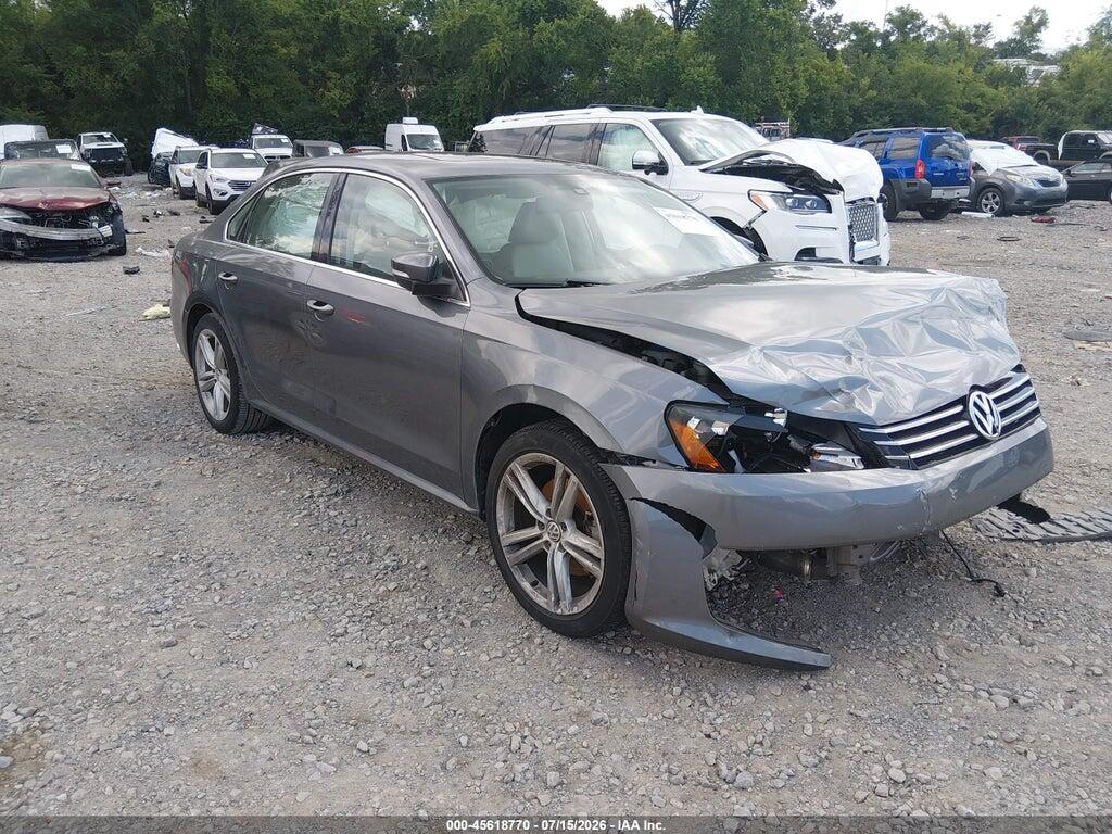1VWBS7A30EC115804 2014 VOLKSWAGEN PASSAT photo no. 1