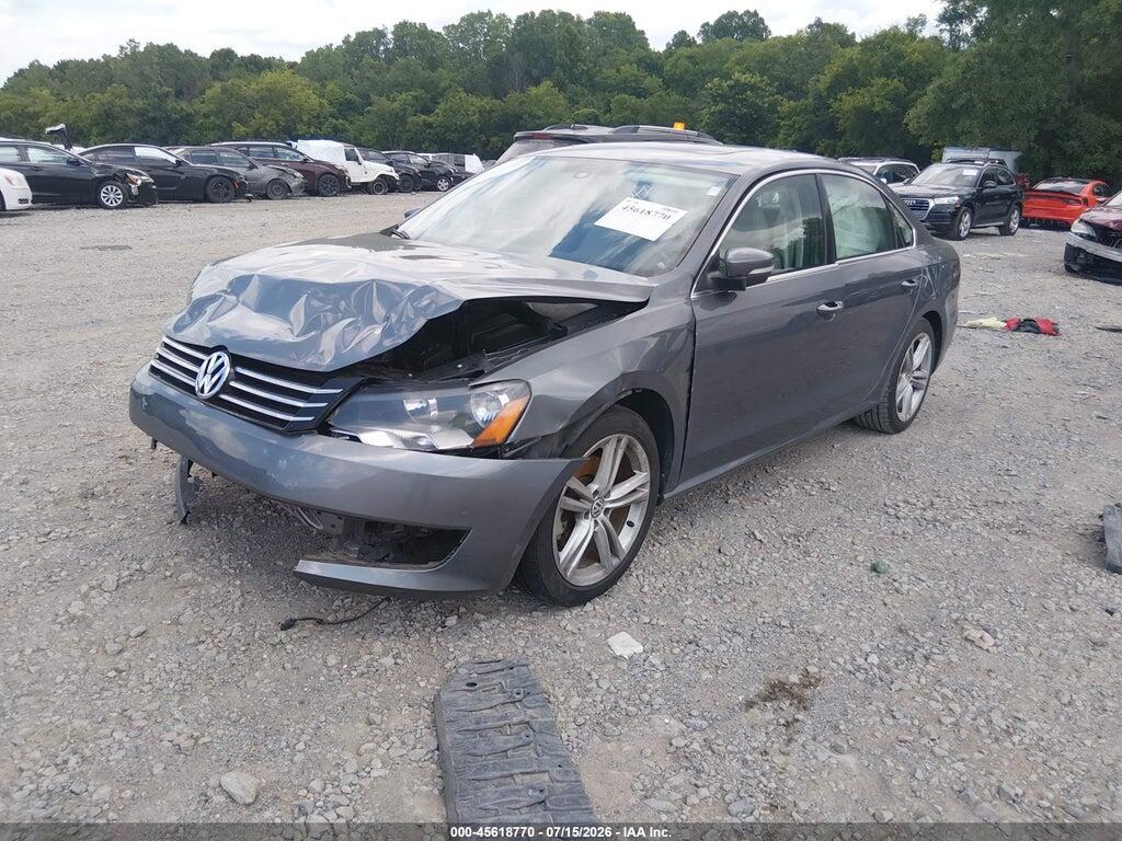1VWBS7A30EC115804 2014 VOLKSWAGEN PASSAT photo no. 2