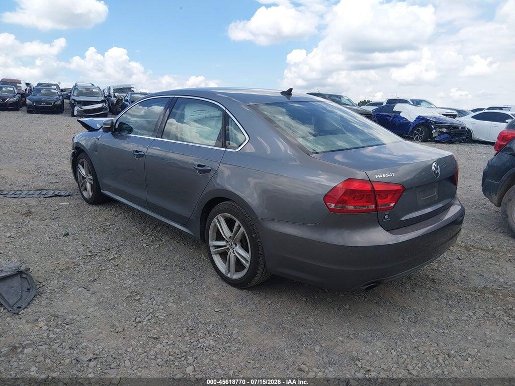 1VWBS7A30EC115804 2014 VOLKSWAGEN PASSAT photo no. 3