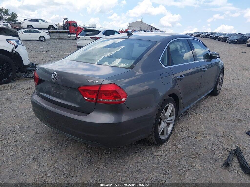 1VWBS7A30EC115804 2014 VOLKSWAGEN PASSAT photo no. 4