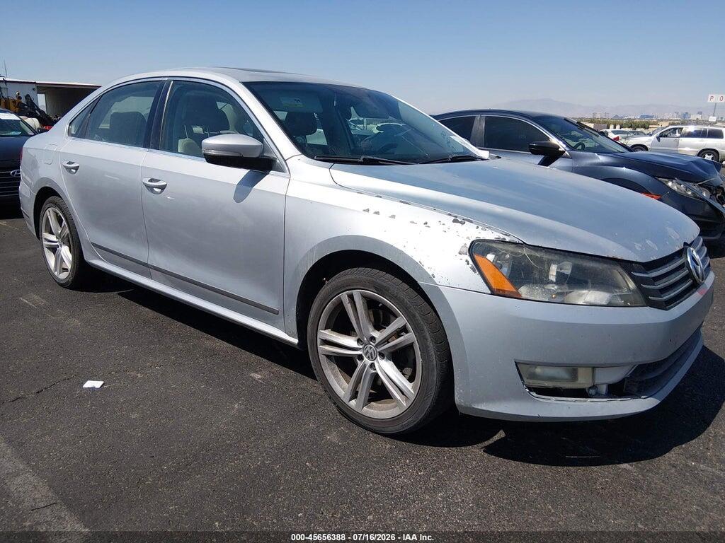 1VWBN7A33EC098360 2014 VOLKSWAGEN PASSAT photo no. 1