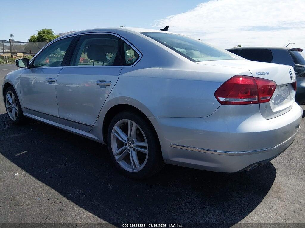 1VWBN7A33EC098360 2014 VOLKSWAGEN PASSAT photo no. 3