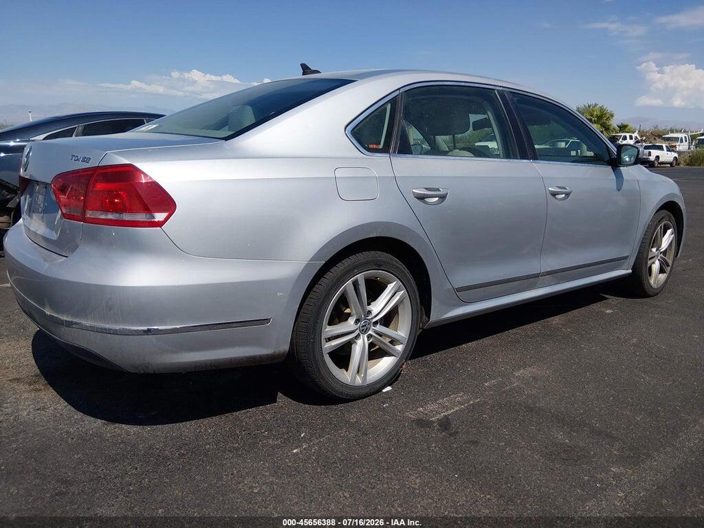 1VWBN7A33EC098360 2014 VOLKSWAGEN PASSAT photo no. 4