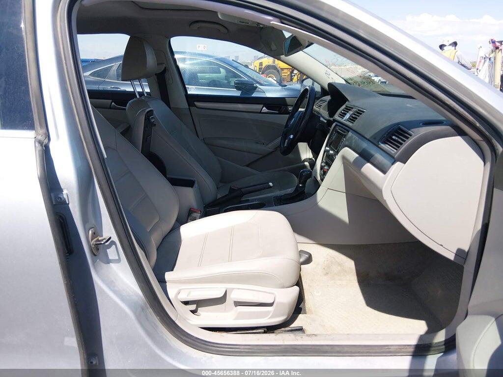 1VWBN7A33EC098360 2014 VOLKSWAGEN PASSAT photo no. 5