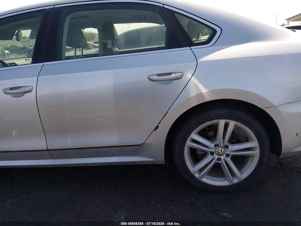 1VWBN7A33EC098360 2014 VOLKSWAGEN PASSAT photo no. 6