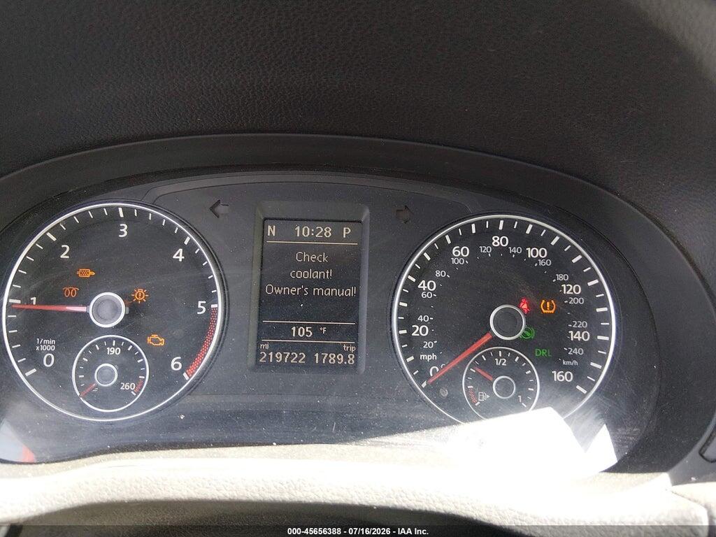 1VWBN7A33EC098360 2014 VOLKSWAGEN PASSAT photo no. 7